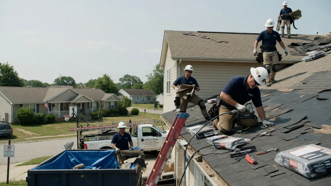 Roof Replacement in Lancaster, TX near me
